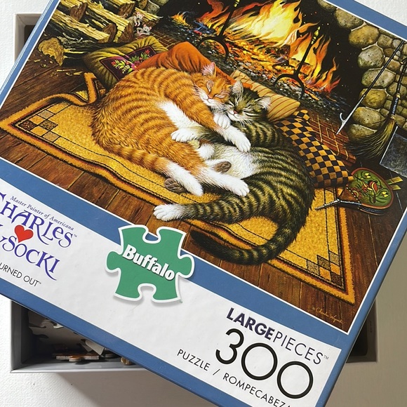 ADORABLE kitten puzzle, 300 pieces - Picture 3 of 5